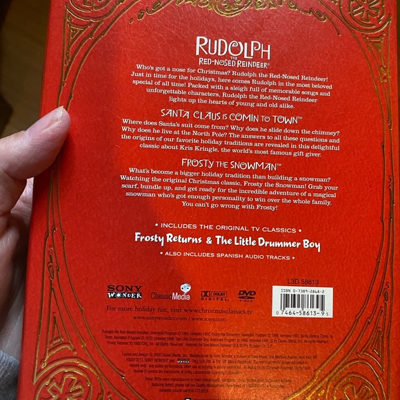 Original Christmas classics DVDs and cd - Picture 10 of 10